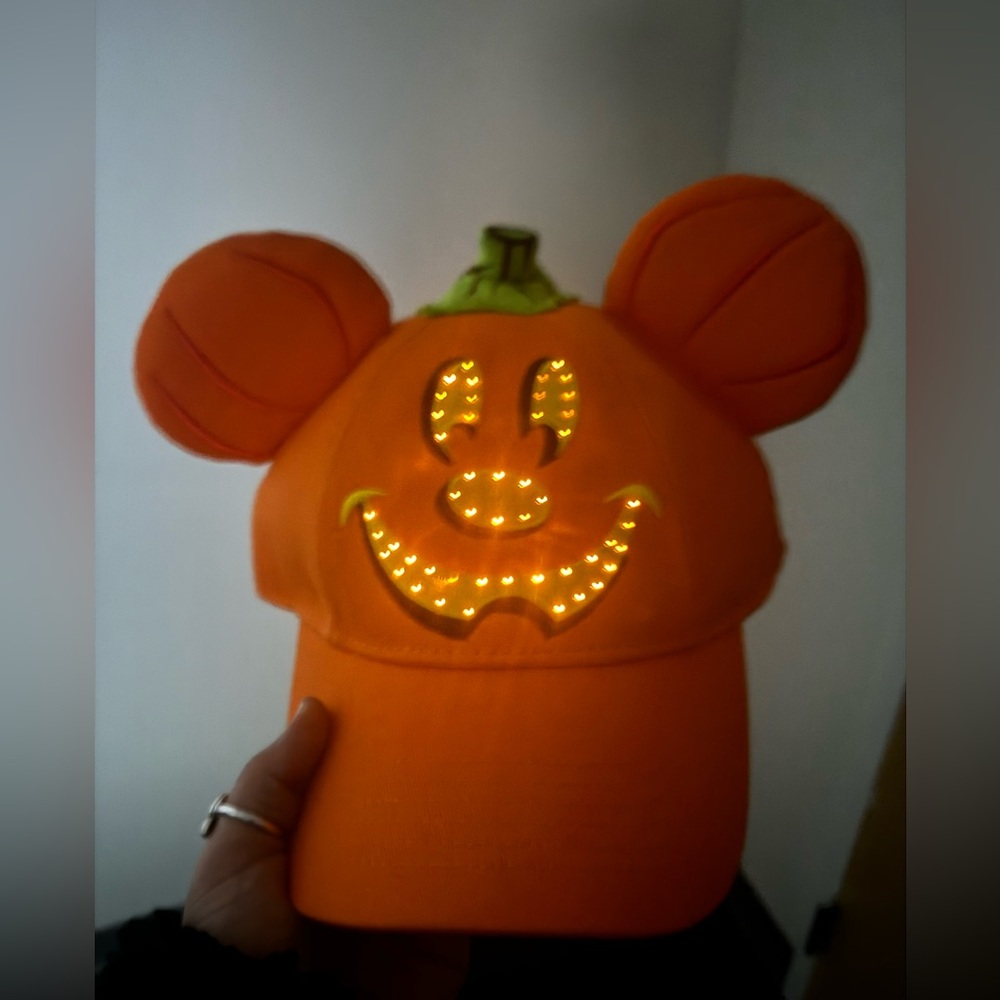 Pumpkin Mickey Hat - image 4
